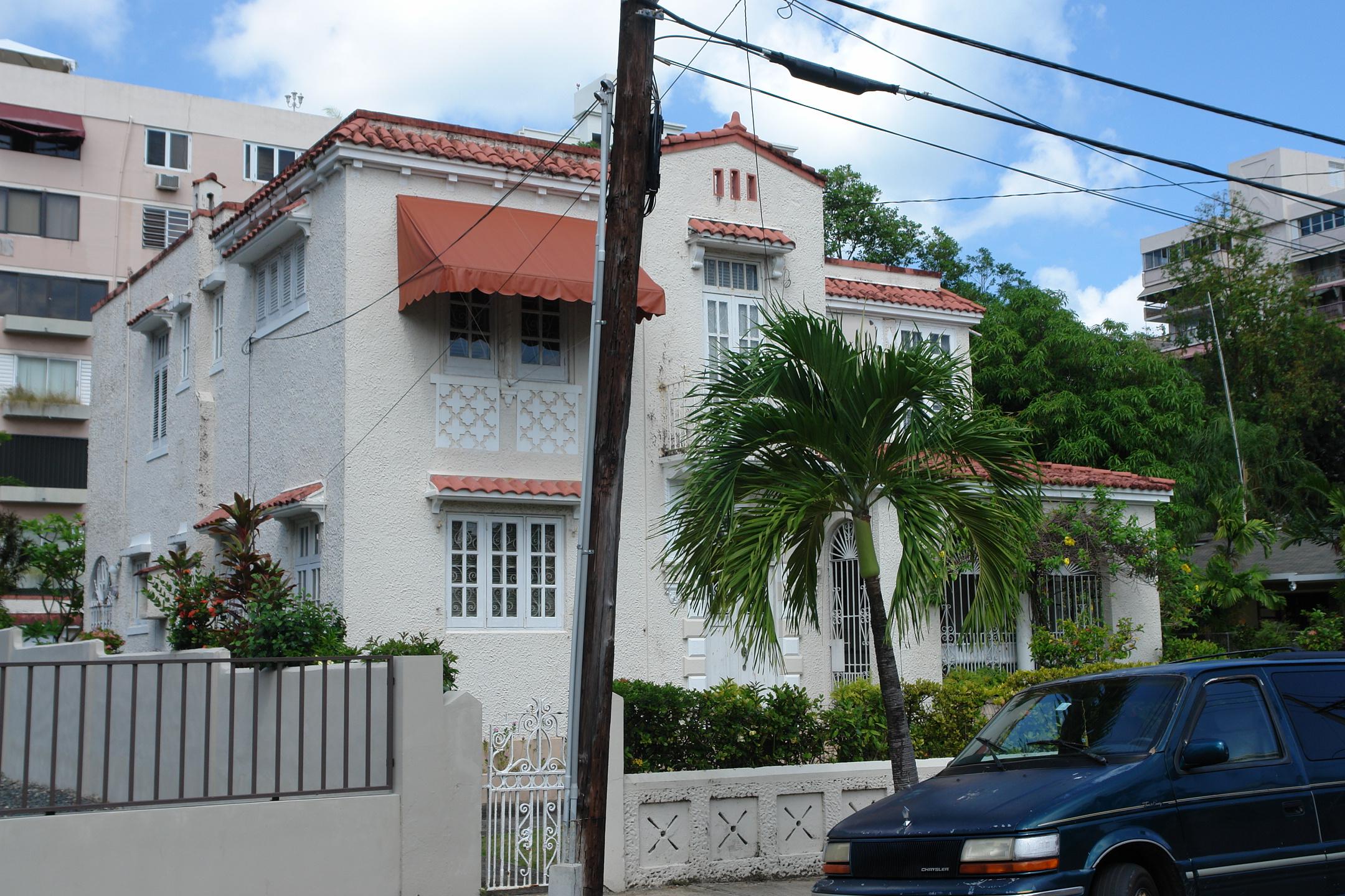 Casa en la calle Manuel Rodríguez Serra - San Juan (Condado) - 2011 00005